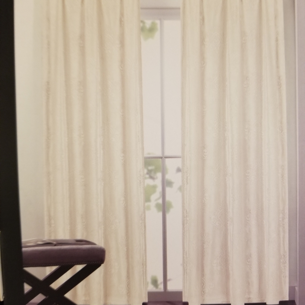 SOLD.   Tahari Curtains